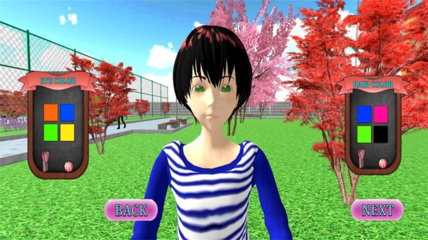 櫻色校園女生手游 v1.0 安卓版 1