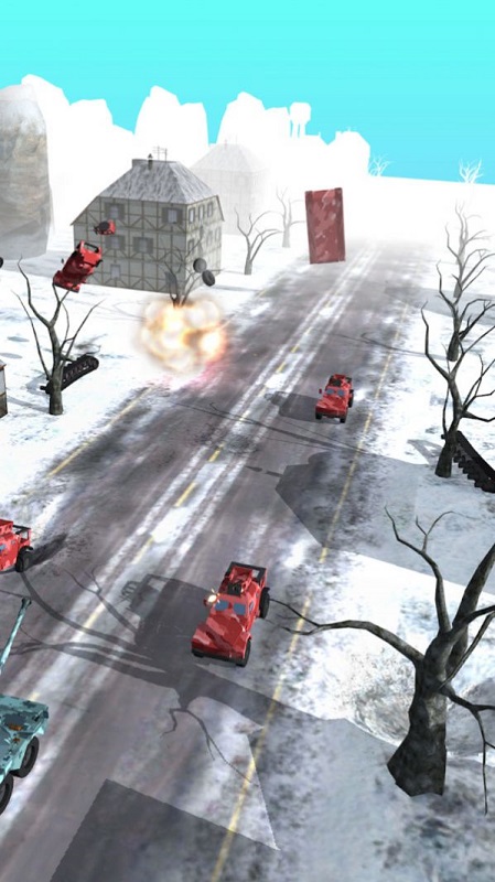 坦克荒野戰(zhàn)游戲 v0.1 安卓版 3