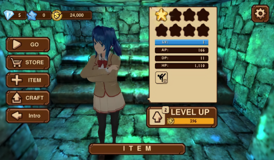 契約少女地牢 v1.5.3 安卓版 0