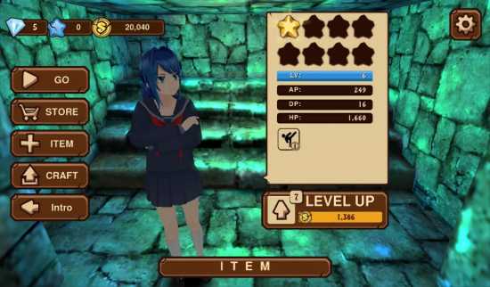 契約少女地牢 v1.5.3 安卓版 1