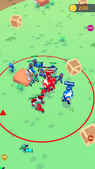 軍團(tuán)戰(zhàn)爭(zhēng)防守大師 v0.1 安卓版 0