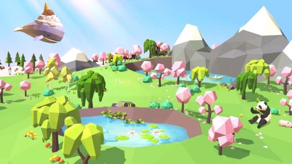 礦山沙漠綠洲安卓版