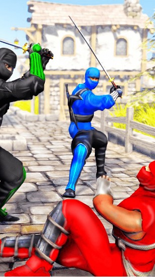 忍者刺客復(fù)仇戰(zhàn)爭手游下載