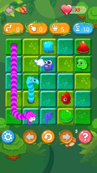 夢幻貪食蛇小游戲xz