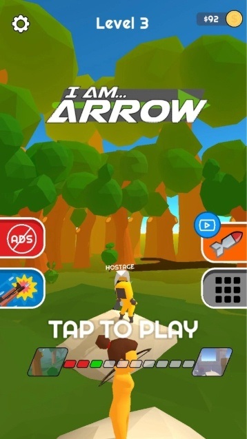 轉(zhuǎn)彎弓箭手游 v0.9.6 安卓版 0