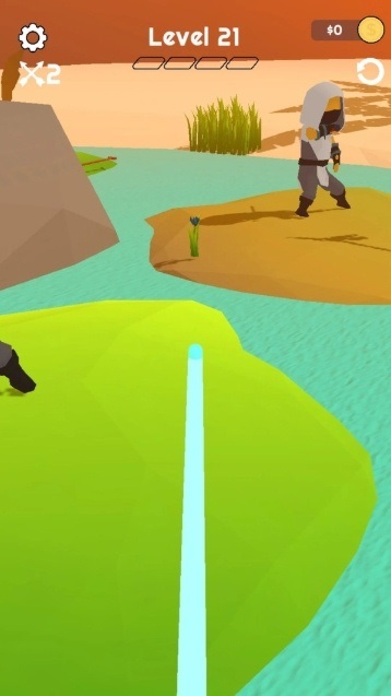 轉(zhuǎn)彎弓箭手游 v0.9.6 安卓版 2