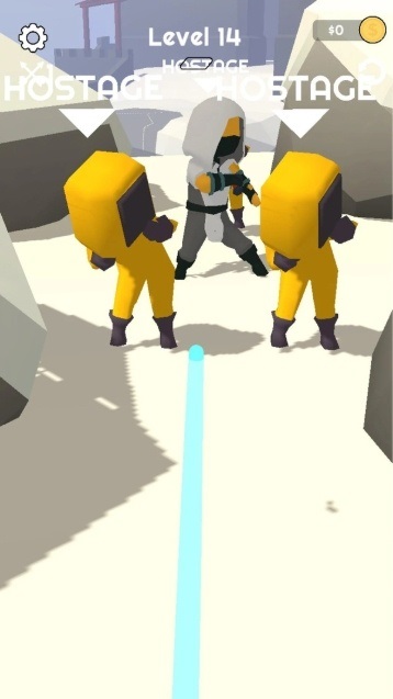 轉(zhuǎn)彎弓箭手游 v0.9.6 安卓版 3