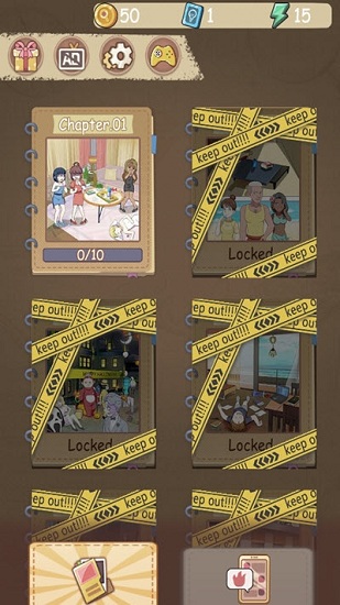 謎案事件薄游戲 v1.0.0 安卓版 0