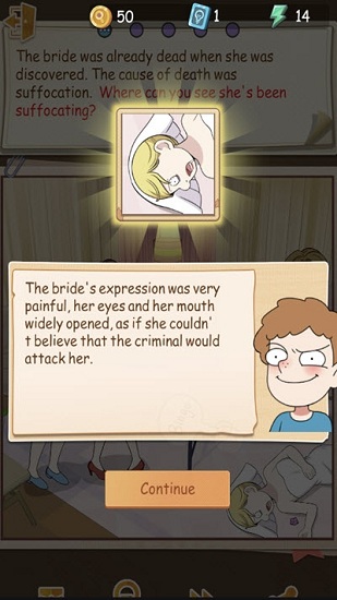 謎案事件薄游戲 v1.0.0 安卓版 3