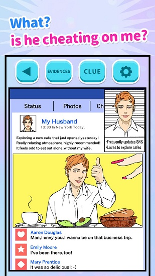 抓住渣男手游 v1.0.4 安卓版 1