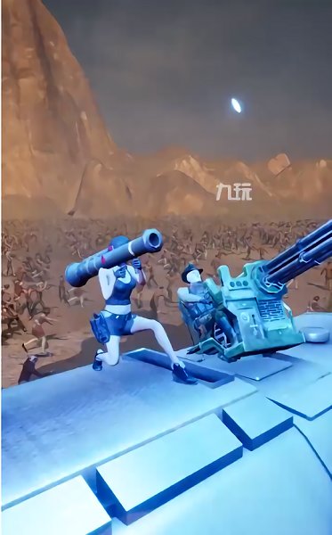 人類(lèi)黎明庇護(hù)所最新版 v1.0.4 安卓版 2