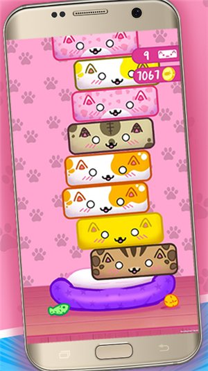 方塊貓疊高高手游下載 方塊貓疊高高游戲下載