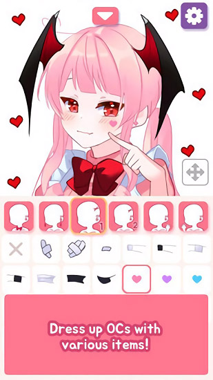 二次元形象制造免費(fèi)版 v1.02 安卓版 0