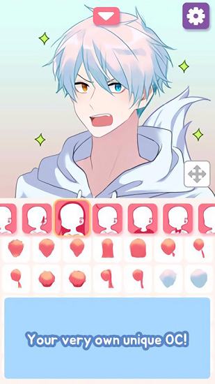 二次元形象制造游戲下載