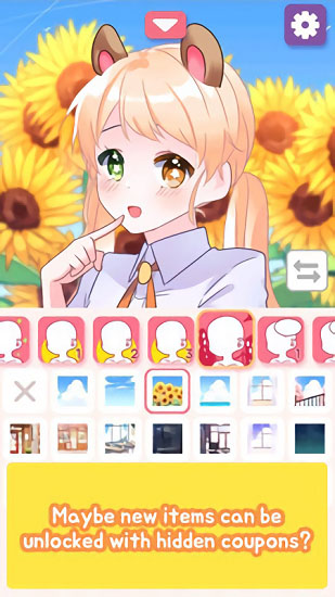 二次元形象制造免費(fèi)版 v1.02 安卓版 3