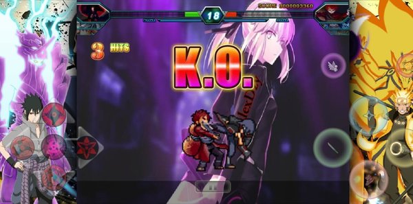 mugen火影忍者疾風傳阿浪版手游(Naruto M.U.G.E.N V2 by AlexDzy) v2.0 安卓版 2