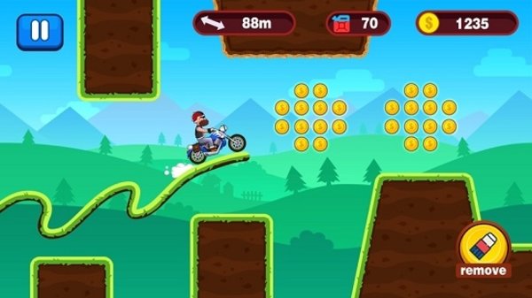 山地越野大冒險(xiǎn)手機(jī)版 v1.0 安卓版 0