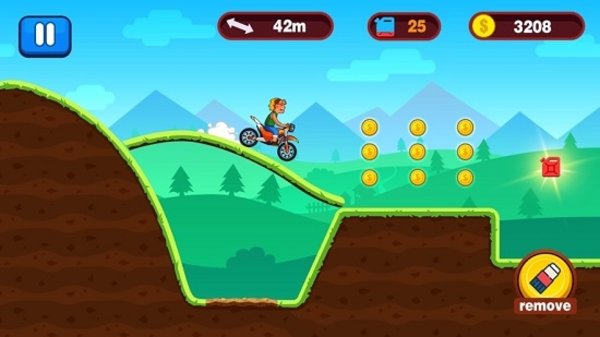 山地越野大冒險(xiǎn)手機(jī)版 v1.0 安卓版 2