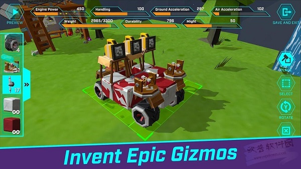 奇異的工藝手游 v0.12.6495 安卓版 0