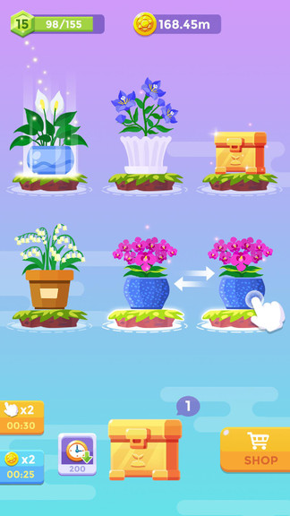 閑置花園合并植物 v1.0.0 安卓版 0