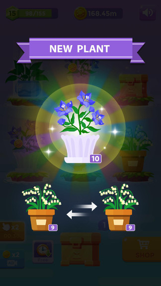 閑置花園合并植物 v1.0.0 安卓版 1