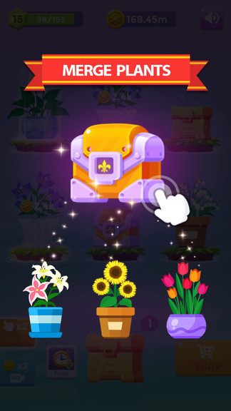 閑置花園合并植物 v1.0.0 安卓版 3