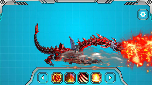 鎧甲霸王龍 v1.0 安卓版 2