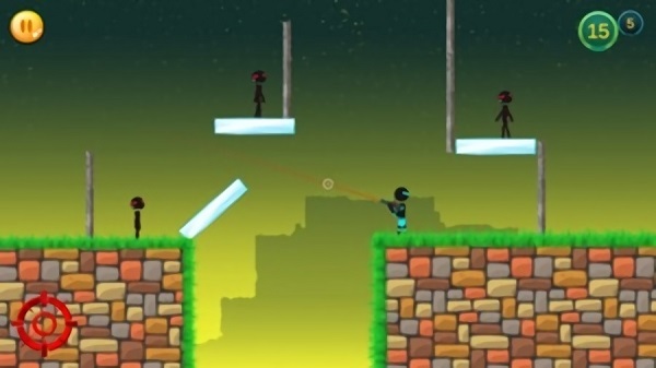 火柴人子彈射擊手游 v1.9 安卓版 0