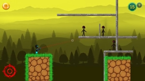 火柴人子彈射擊手游 v1.9 安卓版 3