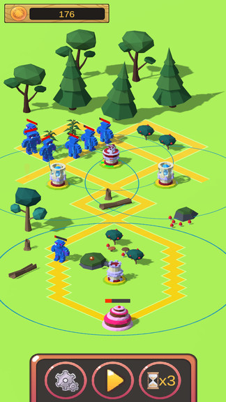 蛋糕保衛(wèi)戰(zhàn)游戲 v1.5 安卓版 2