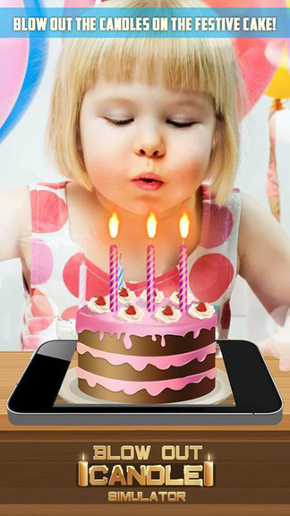 吹滅蠟燭模擬器手機版