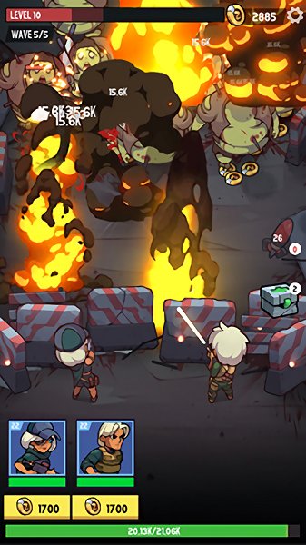 僵尸前進手游 v0.0.1 安卓版 0