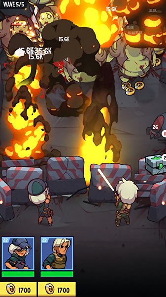 僵尸前進手游 v0.0.1 安卓版 1