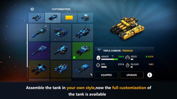 絕地坦克爭霸最新版 v1.0 安卓版 2