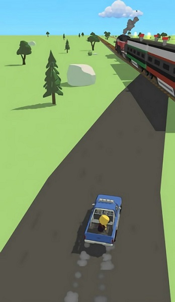 汽車(chē)追逐火車(chē)下載