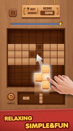 木塊拼圖消除手游 v1.6.7 安卓版 3