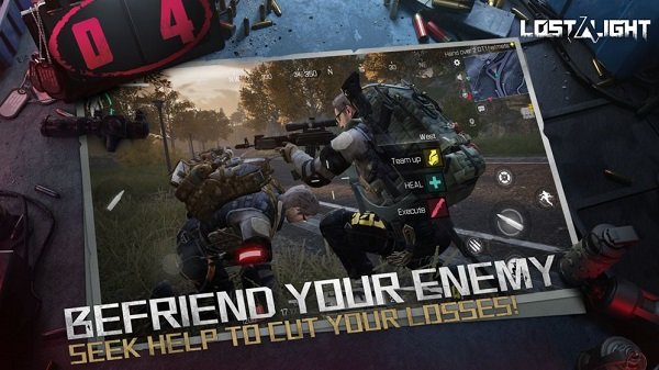 lost light 先行服游戲 v1.0 安卓版 1