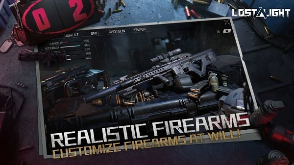 lost light 先行服游戲 v1.0 安卓版 0