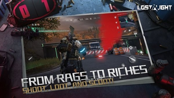 lost light 先行服游戲 v1.0 安卓版 2