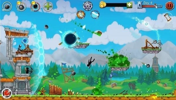 火柴人守護(hù)城堡3手機(jī)版 v1.1.5 安卓版 1