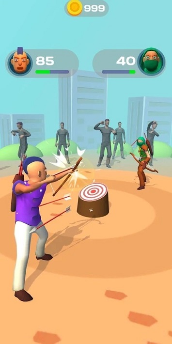 射箭爭霸賽游戲 v0.1 安卓版 0