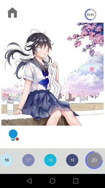 二次元數(shù)字涂色手游 v1.0.0.4 安卓版 0