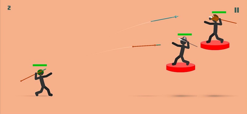 火柴人長槍兵手機版 v1.5 安卓版 0