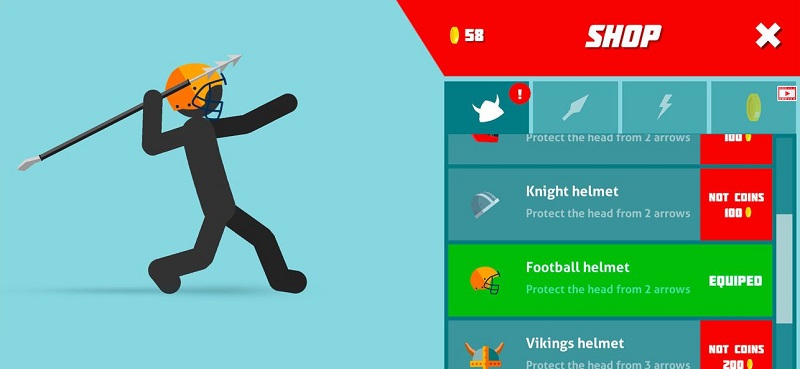 火柴人長槍兵手機版 v1.5 安卓版 1