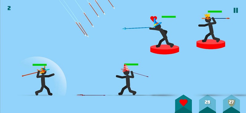 火柴人長槍兵手機版下載 火柴人長槍兵安卓版下載