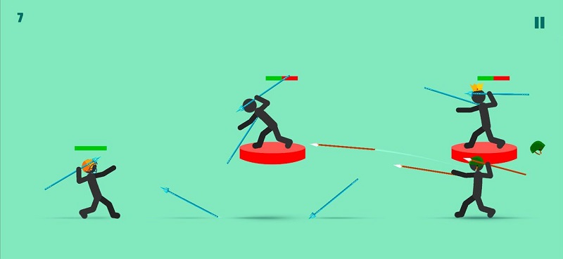 火柴人長槍兵手機版 v1.5 安卓版 3