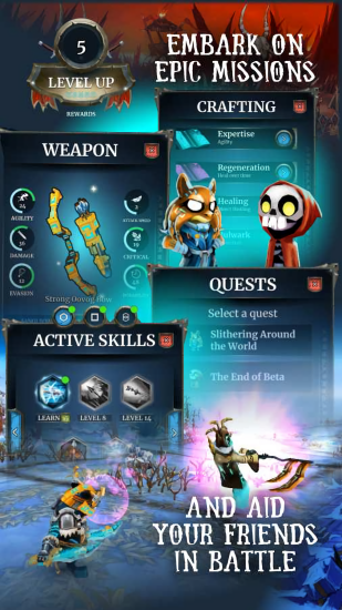 異世界英雄最新版 v0.82 安卓版 2