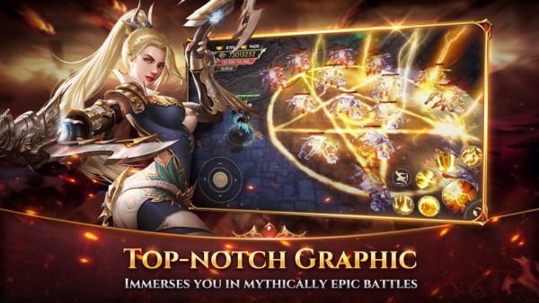 惡魔獵人永恒戰(zhàn)爭最新版 v1.0 安卓版 2