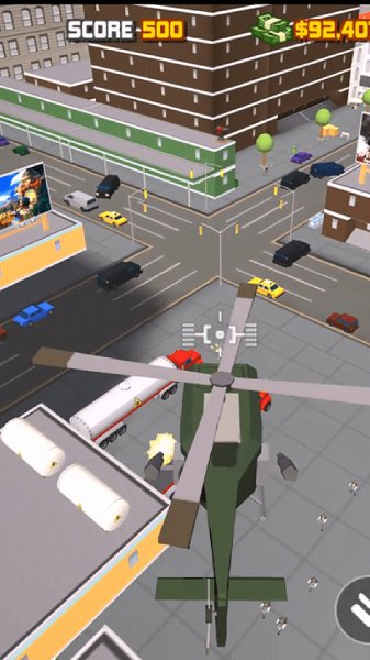 城市戰(zhàn)斗大逃殺游戲下載