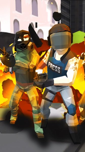 城市戰(zhàn)斗大逃殺 v1.0 安卓版 3